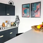 Apartamento Near Altstadt /w Workspace, Feng-shui & Art Wurtzburgo