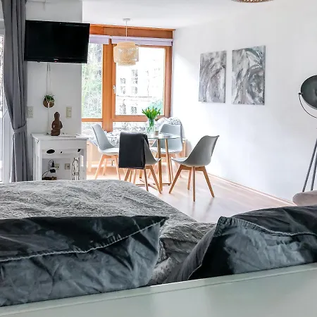 Near Altstadt /w Workspace, Feng-shui & Art شقة