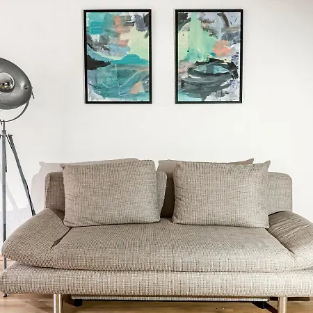 Near Altstadt /w Workspace, Feng-shui & Art Appartement Wurtzbourg