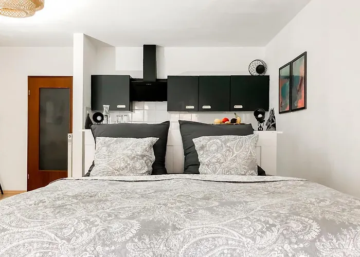 Appartement Near Altstadt /w Workspace, Feng-shui&art *